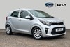 Kia Picanto 1.25 2 Hatchback 5dr Petrol Auto Euro 6 (83 bhp)