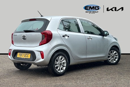 Kia Picanto 1.25 2 Hatchback 5dr Petrol Auto Euro 6 (83 bhp) 6