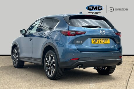 Mazda CX-5 2.0 SKYACTIV-G Sport Edition SUV 5dr Petrol Manual Euro 6 (s/s) (165 ps 4