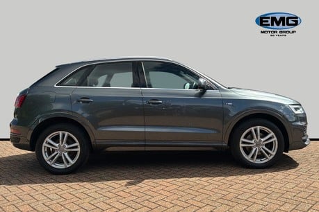 Audi Q3 2.0 TDI S line Edition Euro 6 (s/s) 5dr 3