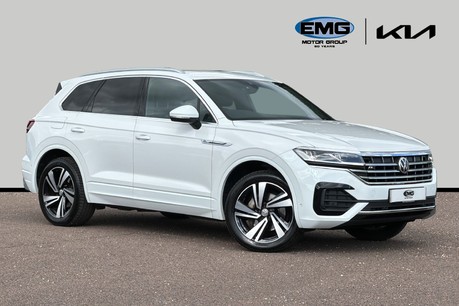 Volkswagen Touareg 3.0 TDI V6 R-Line Tech SUV 5dr Diesel Tiptronic 4Motion Euro 6 (s/s) (286 p