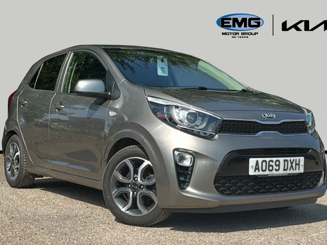 Kia Picanto 1.0 Titanium Edition Hatchback 5dr Petrol Manual Euro 6 (s/s) (66 bhp)