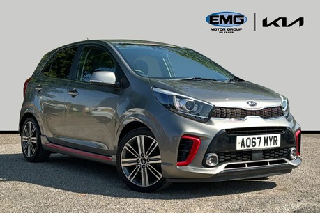 Kia Picanto 1.0 GT-Line Hatchback 5dr Petrol Manual Euro 6 (66 bhp)