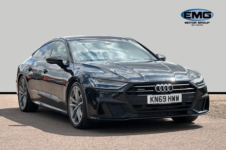 Audi A7 2.0 TFSIe 55 Competition Sportback S Tronic quattro Euro 6 (s/s) 5dr 14.1kW