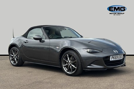 Mazda MX-5 2.0 SKYACTIV-G GT Sport Nav+ Convertible 2dr Petrol Manual Euro 6 (s/s) (18