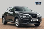 Nissan Juke 1.0 DIG-T N-Connecta Euro 6 (s/s) 5dr 1