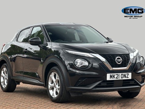 Nissan Juke 1.0 DIG-T N-Connecta Euro 6 (s/s) 5dr