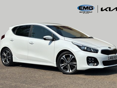 Kia Ceed 1.6 CRDi GT-Line Hatchback 5dr Diesel DCT Euro 6 (s/s) (134 bhp)