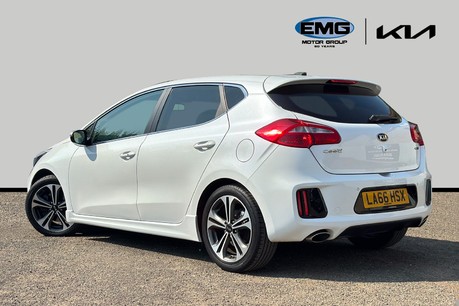 Kia Ceed 1.6 CRDi GT-Line Hatchback 5dr Diesel DCT Euro 6 (s/s) (134 bhp) 4