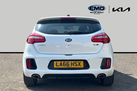 Kia Ceed 1.6 CRDi GT-Line Hatchback 5dr Diesel DCT Euro 6 (s/s) (134 bhp) 5