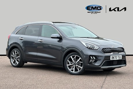 Kia Niro 1.6 GDi 3 SUV 5dr Petrol Hybrid DCT Euro 6 (s/s) (139 bhp) 1