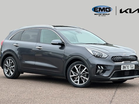 Kia Niro 1.6 GDi 3 SUV 5dr Petrol Hybrid DCT Euro 6 (s/s) (139 bhp)