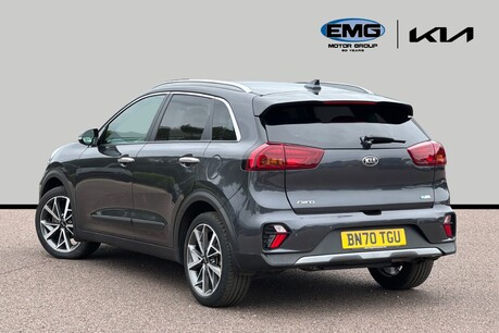 Kia Niro 1.6 GDi 3 SUV 5dr Petrol Hybrid DCT Euro 6 (s/s) (139 bhp) 4