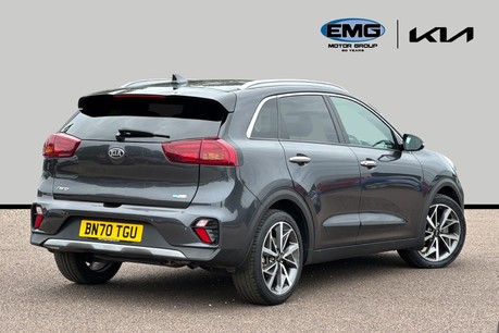 Kia Niro 1.6 GDi 3 SUV 5dr Petrol Hybrid DCT Euro 6 (s/s) (139 bhp) 6