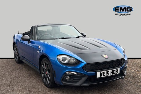 Abarth 124 Spider 1.4 MultiAir Euro 6 2dr