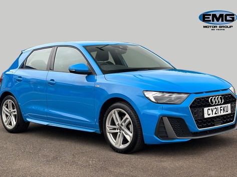 Audi A1 1.0 TFSI 30 S line Sportback 5dr Petrol S Tronic Euro 6 (s/s) (110 ps)