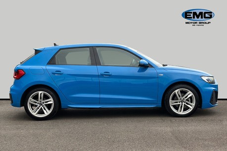 Audi A1 1.0 TFSI 30 S line Sportback 5dr Petrol S Tronic Euro 6 (s/s) (110 ps) 3