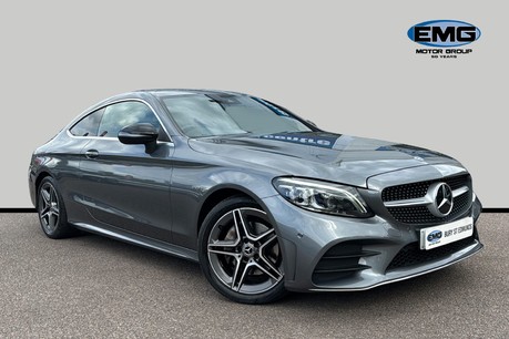 Mercedes-Benz C Class 1.5 C200 MHEV AMG Line (Premium) Coupe 2dr Petrol G-Tronic+ Euro 6 (s/s) (1