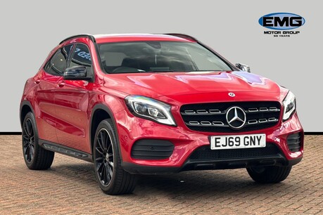 Mercedes-Benz GLA Class 1.6 GLA180 AMG Line Edition 7G-DCT Euro 6 (s/s) 5dr 1