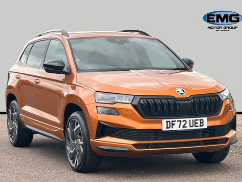 Skoda Karoq 2.0 TSI SportLine DSG 4WD Euro 6 (s/s) 5dr