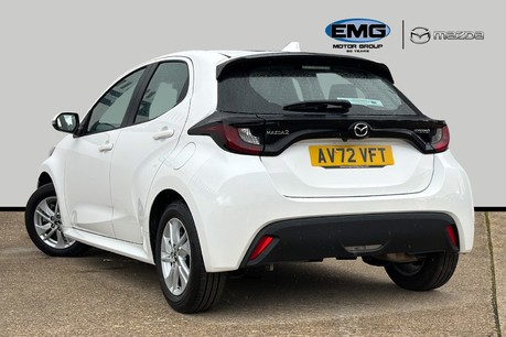 Mazda 2 Hybrid 1.5h Agile Hatchback 5dr Petrol Hybrid CVT Euro 6 (s/s) (116 ps) 4