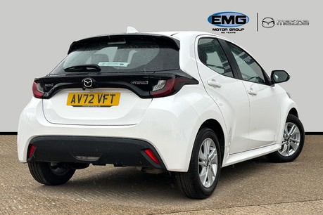 Mazda 2 Hybrid 1.5h Agile Hatchback 5dr Petrol Hybrid CVT Euro 6 (s/s) (116 ps) 6