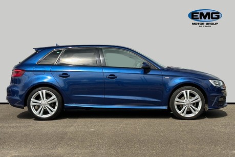 Audi A3 1.4 TFSI CoD S line Sportback 5dr Petrol S Tronic Euro 6 (s/s) (150 ps) 3