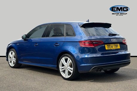 Audi A3 1.4 TFSI CoD S line Sportback 5dr Petrol S Tronic Euro 6 (s/s) (150 ps) 4