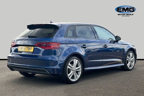 Audi A3 1.4 TFSI CoD S line Sportback 5dr Petrol S Tronic Euro 6 (s/s) (150 ps) 6