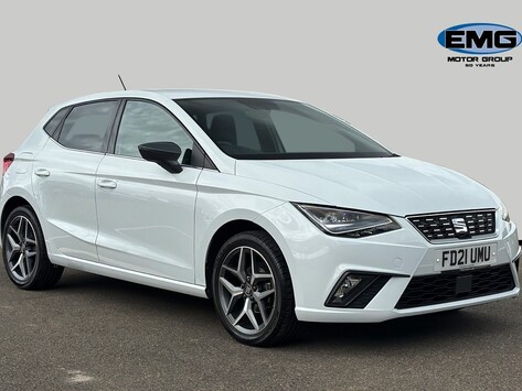 SEAT Ibiza 1.0 TSI XCELLENCE Hatchback 5dr Petrol Manual Euro 6 (s/s) GPF (95 ps)