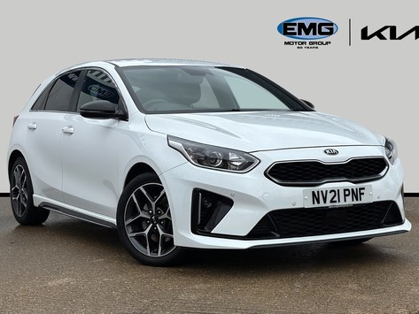 Kia Ceed 1.5 T-GDi GT-Line Hatchback 5dr Petrol Manual Euro 6 (s/s) (158 bhp)