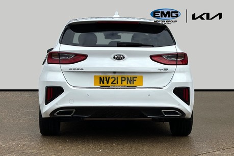 Kia Ceed 1.5 T-GDi GT-Line Hatchback 5dr Petrol Manual Euro 6 (s/s) (158 bhp) 5