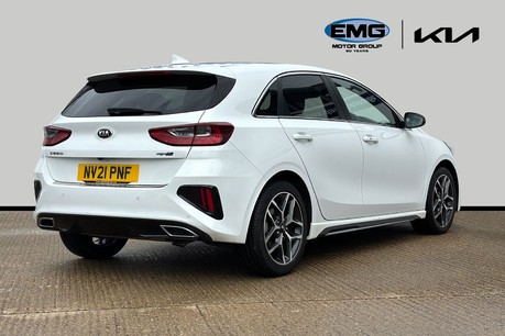 Kia Ceed 1.5 T-GDi GT-Line Hatchback 5dr Petrol Manual Euro 6 (s/s) (158 bhp) 6