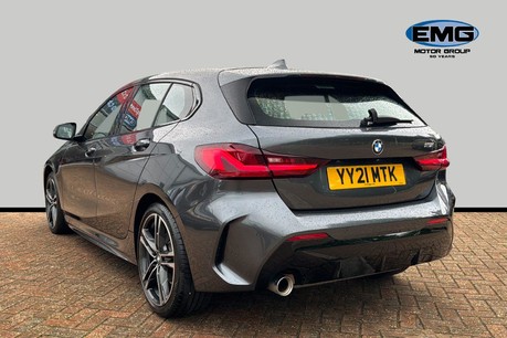 BMW 1 Series 1.5 118i M Sport (LCP) DCT Euro 6 (s/s) 5dr 4