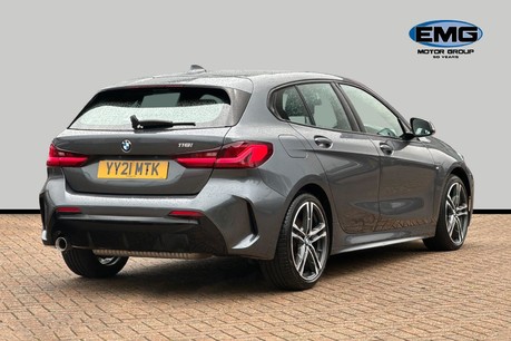 BMW 1 Series 1.5 118i M Sport (LCP) DCT Euro 6 (s/s) 5dr 6