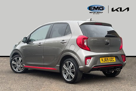 Kia Picanto 1.0 T-GDi GT-Line S Hatchback 5dr Petrol Manual Euro 6 (99 bhp) 4