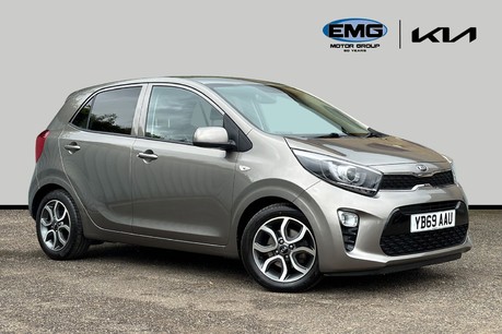 Kia Picanto 1.0 Titanium Edition Hatchback 5dr Petrol Manual Euro 6 (s/s) (66 bhp)