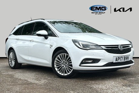 Vauxhall Astra 1.4i Elite Sports Tourer 5dr Petrol Manual Euro 6 (100 ps)