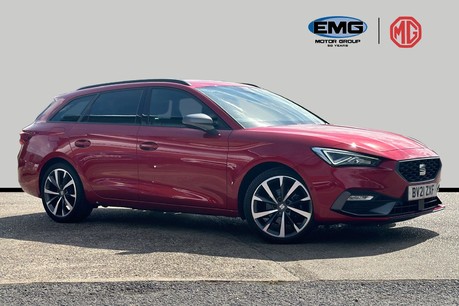 SEAT Leon ETSI EVO FR SPORT DSG MHEV