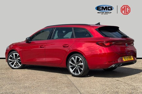 SEAT Leon 1.5 eTSI MHEV FR Sport Estate 5dr Petrol Hybrid DSG Euro 6 (s/s) (150 ps) 4