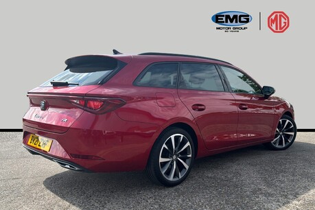 SEAT Leon 1.5 eTSI MHEV FR Sport Estate 5dr Petrol Hybrid DSG Euro 6 (s/s) (150 ps) 6