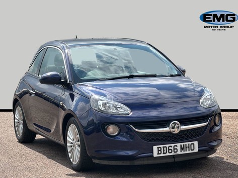 Vauxhall Adam 1.2i GLAM Euro 6 3dr