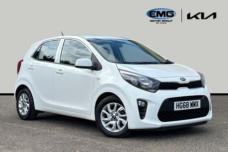 Kia Picanto 1.25 2 Hatchback 5dr Petrol Auto Euro 6 (83 bhp)