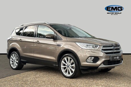 Ford Kuga 1.5T EcoBoost Titanium X Edition Auto AWD Euro 6 (s/s) 5dr 1