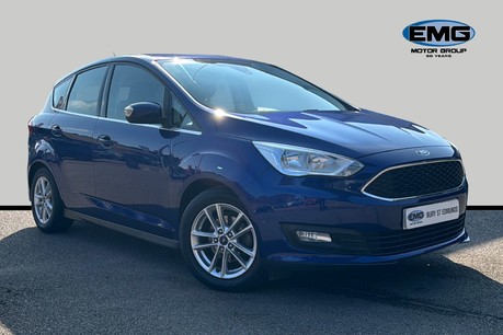 Ford C-Max 1.6 Ti-VCT Zetec MPV 5dr Petrol Manual Euro 6 (125 ps)