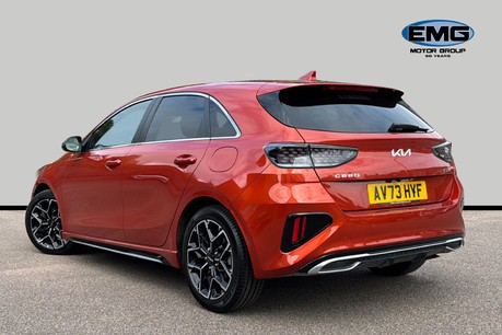 Kia Ceed 1.5 T-GDi GT-Line Hatchback 5dr Petrol Manual Euro 6 (s/s) (158 bhp) 4