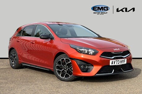 Kia Ceed 1.5 T-GDi GT-Line Hatchback 5dr Petrol Manual Euro 6 (s/s) (158 bhp)