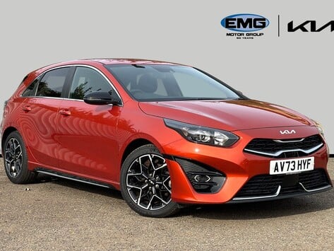 Kia Ceed 1.5 T-GDi GT-Line Hatchback 5dr Petrol Manual Euro 6 (s/s) (158 bhp)