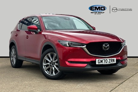 Mazda CX-5 2.0 SKYACTIV-G Sport SUV 5dr Petrol Auto Euro 6 (s/s) (165 ps)