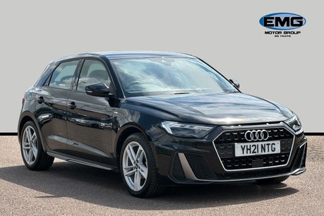 Audi A1 1.0 TFSI 25 S line Sportback S Tronic Euro 6 (s/s) 5dr